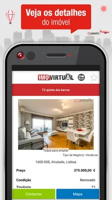 Imovirtual android App screenshot 3